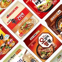 농심 삼양 팔도 오뚜기 너구리 멸치 칼국수 무파마 짜파게티 짜짜로니 사리곰탕 오징어 짬뽕 멀티팩, 10.농심짜파게티