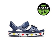 크록스 크록스공식 키즈 CROCS FL CB2 DISNEY MICKEYMOUS SANDAL K NAVY (20SKSD206171)