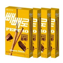 롯데 초코필드 빼빼로 53g 4개 빼빼로데이 탕비실 어린이집 수능 사무실간식 주전부리 하트, 10개