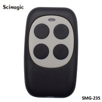 SMG 범용 433MHz 원격 제어 복제 복사 게이트 차고 문 포털 키, 05 Gray