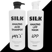 JAKKUSA 월드 실케이 어메이징 애씨드 샴푸 + LPP 마스크 2종세트, 단품