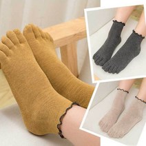 일반양말 보다 더 예쁜양말 여성 패션 프릴 발가락양말