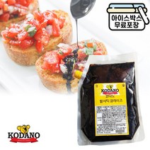 코다노 발사믹 글레이즈 1kg 발사믹소스 드레싱, 1개