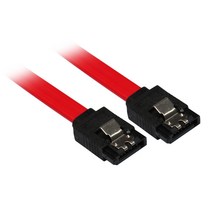 넥시 SATA Lock 케이블 0.3M -자 락형 NX40-1, 단품, 선택1