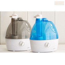 2.2L 초음파 가습기 원룸가습기 저소음가습기 안방 사무실 가정용 가숩기, 블루