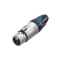 NC4FXX XLR 4핀 캐논잭(암) 뉴트릭 [정품] NEUTRIK