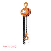 UDT 호이스트 체인블럭 VIT-3.0 3톤 2.5m 23kg, 1