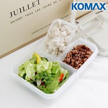 칸칸마다 건강을 담는 웰빙 도시락 샐러드 박스 1.1L 76316EA, 위드쇼핑 본상품선택