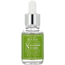 COS DE BAHA N 나이아신아마이드 10 세럼 30ML(1FL OZ), 단색, 한 사이즈