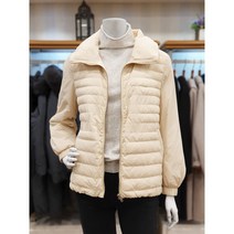 [BCBG] 레이어 구스 다운 점퍼 B2A1F803