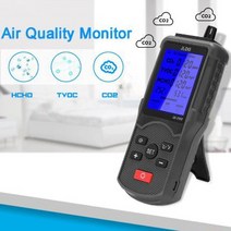 프로 금속 탐지기 품질 공기 품질 테스터 CO2 TVOC 미터 온도 측정 장치 가스 감지기 해변 고성능 보물찾기 감지기