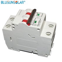 서킷브레이커 회로 차단기 25a 40a 2P DC SOLARB 태양 에너지 광전지 스위치, 03 16a