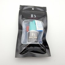 아이비 울트라 슈퍼 글루 속눈썹 연장 접착제 10병 i-beauty Individual 드라이 슈퍼 글루 Lash a Cil 링 속눈썹 접착제 색상: Hyper Plus 풀, 상품 상세페이지 참조