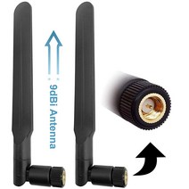 4G LTE 안테나 9dbi 698-2700MHZ 3G 4G LTE 범용 와이드 밴드 전방향 패들 안테나 SMA 수 라우터 모바일 핫스팟 무선 가정용 전화용