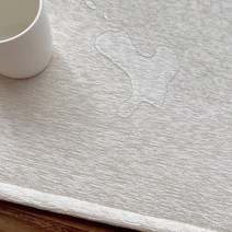 [마하나홈] 사계절 생활 방수 워셔블러그 - 샤이 워터푸르프 카페트 (3 type 3 color)