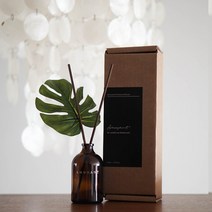 아뮈잔트 브라운 실내방향제 디퓨저 100ml, 화이트 사케 피치