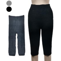 셀러허브 여성패션 [오노마] ONM 하이웨이스트 극세사 7부골지 힙워머