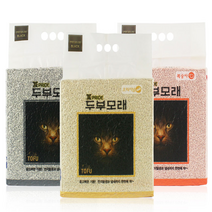 먼지없는 먼지제로 고양이 가는 크랙형 두부모래 벤토 입자 모래 3종, X-PRIDE 두부모래 활성탄 4.2kg, 대나무숯향