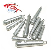 광호낚시샵 주물고리추 주물봉돌 다운샷추 쭈꾸미봉돌 문어봉돌, 친환경 주물고리추30호(5개)