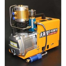 잠수용 펌핑 기계 펌프 산소통 충전용 충전 용품 에, 이중 필터 합금 펌핑기+압력 게이지