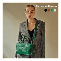 [사만사타바사] 리자드 위빙 퍼즐 토트백