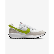 나이키 와플 데뷰 여성 신발 서밋 화이트/아이리스 위스퍼/오렌지/아토믹 그린 DH9523-101