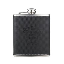 위스키 통 휴대용 힙 플라스크 잭다니엘 조니워커 글렌피딕 기념품 사은품, 02.7온스 갈색 B, 1개