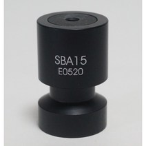 소형정밀 방진/제진마운트, SBA15-E0520 (0.5 ~ 2.0 kg/개)