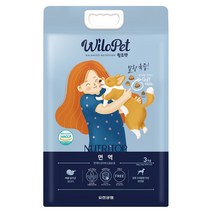 윌로펫 뉴트리탑 어덜트 말랑육즙 소프트사료 1.2kg (어덜트/퍼피/시니어/면역), 면역, 2개