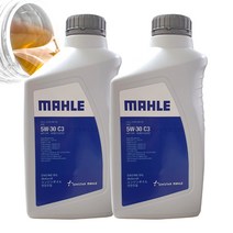 독일 MAHLE 말레 엔진오일 5W30 (SN C3 가솔린 디젤 LPG 겸용) 1리터 [에프터몰]