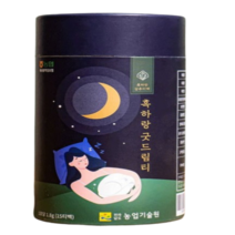 흑하랑 상추 티백 Lactucin 락투신 꿀잠, 27g, 15개입, 6개