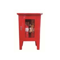 자립형 2구 소화기보관함 소방안전용품 안전보호구함