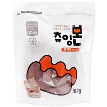 동네착한가게 인벳 강아지 간식 개껌 애견 치석 캥거루 100g, 츄잉본 캥거루 100g