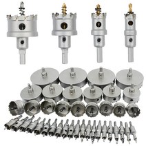 TCT 구멍은 스테인리스 금속 철 목제 절단 장비를 12-200mm 탄화물 구멍을 보았다 텅스텐 강철 절단기, [95] 195mm