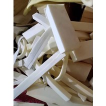 코튼펄 충전재 재질 택배 종이상자 스티로폼패드 소재 폼보드, T04-보조스펀지 모서리재료 2근(크기