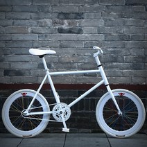 고정 기어 20 인치 휠 자전거 후방 라이딩 학생 미니 BMX 고 탄소강 프레임 싱글, [01] 20inch(150-180cm), 07 14_01 20inch(150-180cm)