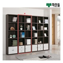 [파란들] 프리미엄 브레인 800도어책장, 색상:워시블루