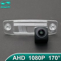 greenyi 170° 1080p hd ahd 차량 후면 카메라 hyundai kia sportage r carens borrego sorento opirus mohave k3 c, b-720x480-155deg