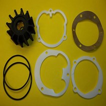 RPS Water Pump Impeller for Johnson 09-1027B Volvo Penta 3.0 4.3 5.0 5.7 V6 V8 Engines Jabsco 12, 1