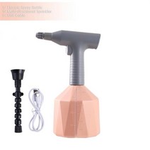 IK압축분무기 폼보스 분무기 전기 스프레이 병 usb 충전 자동 급수 fogger 식물 꽃 물을 수 정원 도구 가정용 살균, 05
