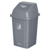 패블러스 푸쉬 와이드 업소용 대형 쓰레기통 100리터, 1개, 단품없음