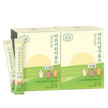 바른 어린이 효소 곡물 발효 유산균 1.5g x 30포 키즈효소, 2박스(60포)