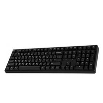 앱코 HACKER KN10 BT PBT RGB 무접점 키보드 블루투스겸용, 블랙 45g