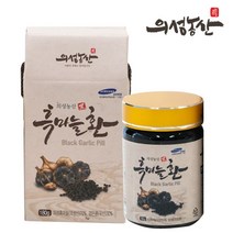 의성농산 의성 흑마늘환 180g (의성흑마늘+검은콩), 1병, 1병