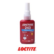 록타이트 나사 고정제 접착제 분해가능 243 50ml
