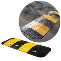 과속방지턱 1000 턱 경사로 도로감속, 1개