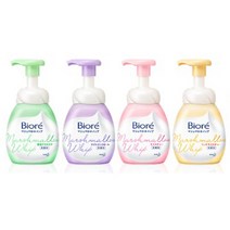 [이라운드몰]비오레 마쉬멜로 휩 거품 폼클렌징 150ml 4종 택1, 옵션선택, 아크네케어 약용, 옵션선택