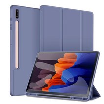 삼성 갤럭시 탭 s7 fe lte 12.4quot pl 미국 케이스 samsung tab s7 11 case 연필꽂이 s8 pl 미국 12.4 커버 호주to sleep, 검은색, s8 울트라 14.6