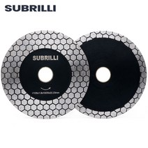 타일커팅기 타일절단기 Subril-125mm 다이아몬드 커팅 세라믹 타일 도자기 대리석 5 인치 톱날 앵글 그라, 한개옵션0