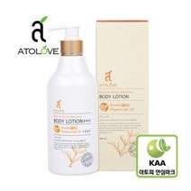 [아토러브] 네츄럴 히노끼 엡솔루트 바디로션 & 페이스 500ml (편백 바디로션 편백수 및 편백 오일 함유) + 증정품 : 24k 골드 폼클렌징 100g, 1개